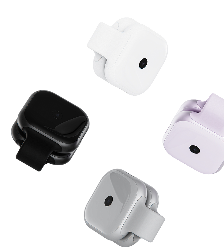 Sein PAI wearable devices in multiple colors